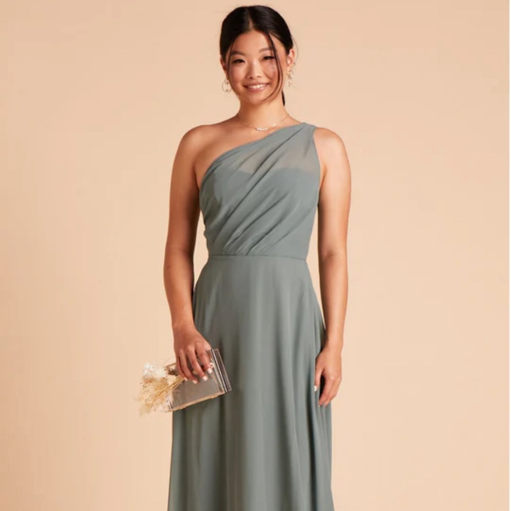 Birdy Grey Kira Dress Chiffon Sea Glass